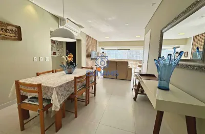 Apartamento à venda, 107 m² por r$ 800.000,00 - pitangueiras - guarujá/sp