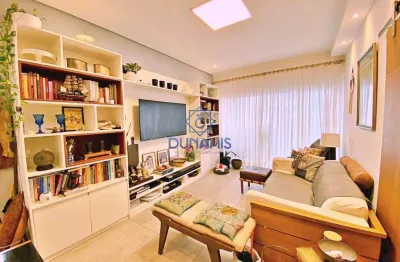 Apartamento à venda, 80 m  por r  550.000,00 - centro - guarujá sp