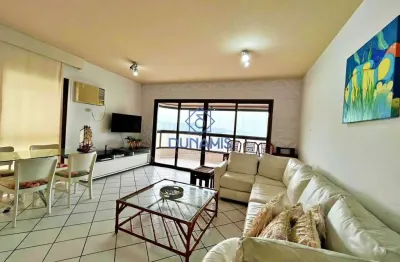 Apartamento à venda, 166 m² por r$ 1.500.000,00 - vila luis antônio - guarujá/sp