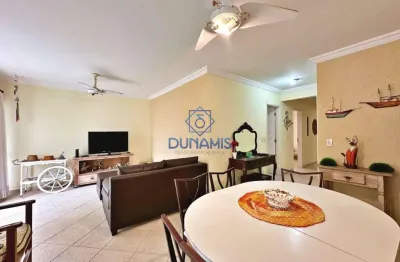 Apartamento à venda, 122 m² por r$ 700.000,00 - pitangueiras - guarujá/sp