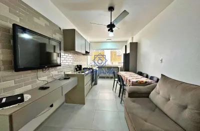 Apartamento à venda, 50 m  por r  300.000,00 - praia das pitangueiras - guarujá sp