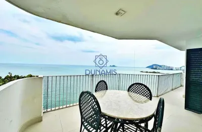 Apartamento à venda, 187 m² por r$ 1.290.000,00 - praia das pitangueiras - guarujá/sp