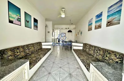 Apartamento à venda, 67 m  por r  480.000,00 - praia das pitangueiras - guarujá sp