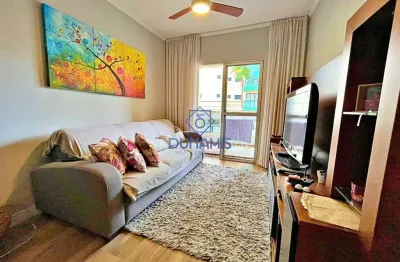 Apartamento à venda, 66 m  por r  480.000,00 - jardim las palmas - guarujá sp