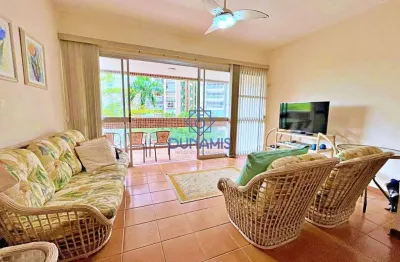 Apartamento à venda, 107 m  por r  550.000,00 - pitangueiras - guarujá sp
