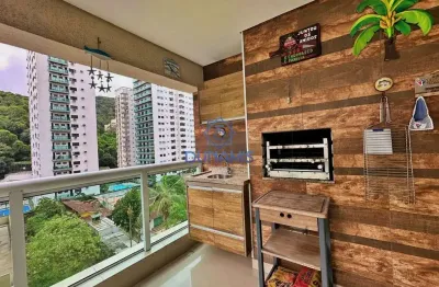 Apartamento à venda, 76 m² por r$ 795.000,00 - centro - guarujá/sp