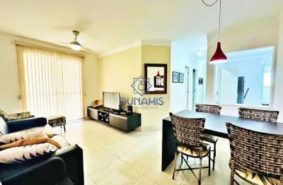 **apartamento frente ao mar na praia das astúrias - 02 vagas de garagem - lazer completo***