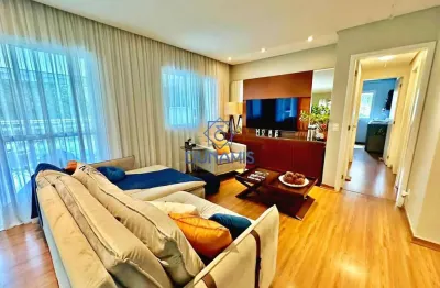 Apartamento à venda, 134 m² por r$ 1.390.000,00 - vila luis antônio - guarujá/sp