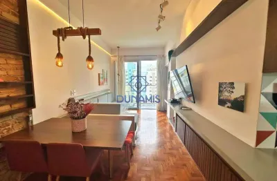 Apartamento à venda, 60 m  por r  420.000,00 - praia das pitangueiras - guarujá sp