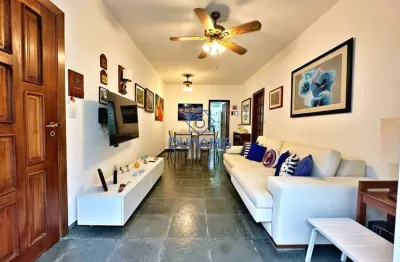 Apartamento à venda, 100 m  por r  585.000,00 - praia das pitangueiras - guarujá sp