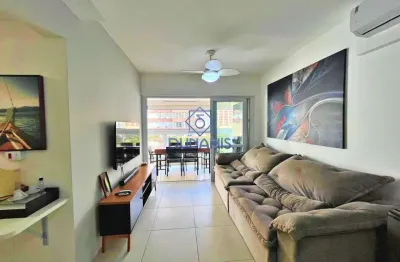Apartamento com 3 dormitórios à venda, 110 m  por r  1.050.000,00 - praia pitangueiras - guarujá sp