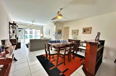 Apartamento à venda, 142 m  por r  750.000,00 - centro - guarujá sp