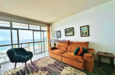 Apartamento à venda na praia das pitangueiras - prédio frente mar