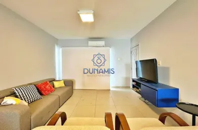 Apartamento reformado e decorado à venda na praia das pitangueiras - região do shopping la plage - c