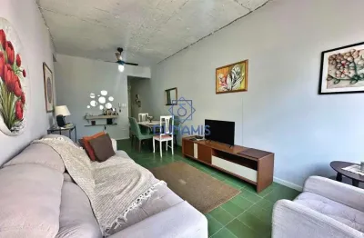 Apartamento 02 dormitórios à venda, 80 m   r  450.000 - praia das pitangueiras - guarujá sp