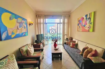 Apartamento com 2 dormitórios à venda, 80 m  por r  600.000,00 - praia pitangueiras - guarujá sp