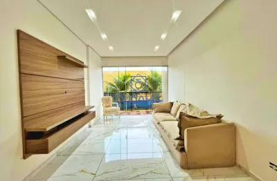 Apartamento com 2 dormitórios à venda, 70 m  por r  380.000 - praia da enseada - guarujá sp