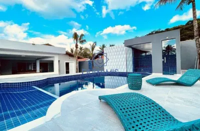 Excelente casa em condomínio fechado - jardim acapulco - 3 dormitórios