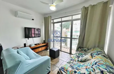 Apartamento com 03 dormitórios - 02 quadras da praia em pitangueiras - guarujá - 02 vagas de garagem