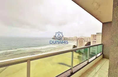 3 dormitórios com vista mar à venda, praia das pitangueiras, guaruja - sp