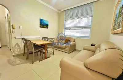 Excelente apartamento a venda na praia das pitangueiras - prédio frente mar
