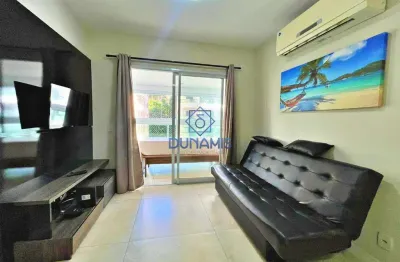 Excelente apartamento a venda na praia das astúrias, prédio com lazer completo