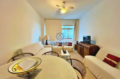 Apartamento à venda na praia das pitangueiras, no guarujá. prédio frente mar