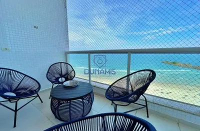 Lindo apartamento a venda na praia das pitangueiras - frente total para o mar