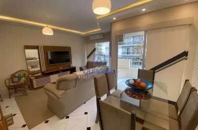 Apartamento à venda, 95 m² por r$ 530.000,00 - praia da enseada - guarujá/sp