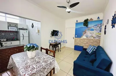 Apartamento à venda, 43 m  por r  320.000,00 - praia pitangueiras - guarujá sp