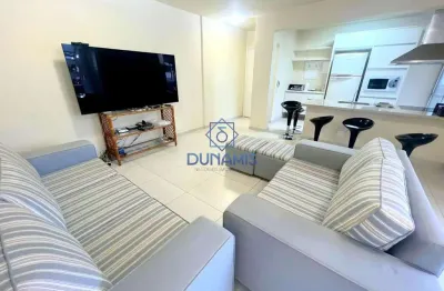 Apartamento à venda, 90 m² por r$ 500.000,00 - jardim praiano - guarujá/sp