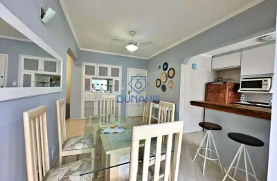 Apartamento à venda, 68 m  por r  480.000,00 - praia das pitangueiras - guarujá sp