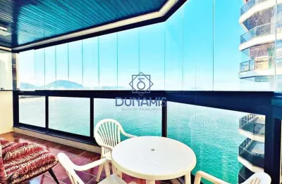 Apartamento vista mar à venda na praia das astúrias - com lazer