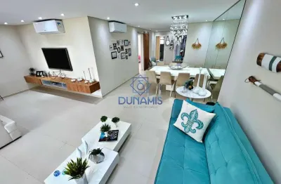 Apartamento à venda, 115 m² por r$ 1.500.000,00 - centro - guarujá/sp