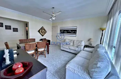 Apartamento à venda, 140 m² por r$ 750.000,00 - barra funda - guarujá/sp