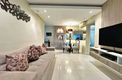 Apartamento à venda, 109 m² por r$ 870.000,00 - barra funda - guarujá/sp