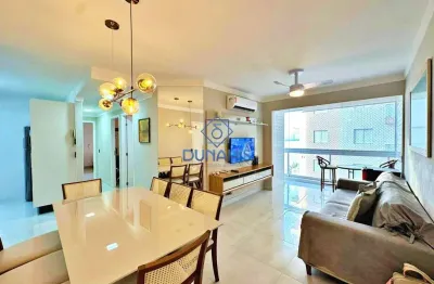 ***apartamento frente ao mar na praia das astúrias - 02 vagas de garagem - lazer completo***