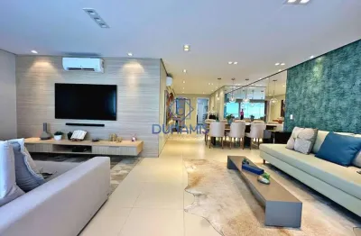 Apartamento à venda, 125 m² por r$ 1.400.000,00 - centro - guarujá/sp