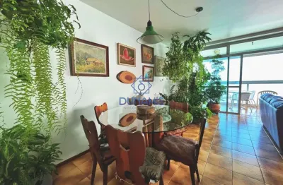 Apartamento à venda, 144 m  por r  1.350.000,00 - vila luis antônio - guarujá sp