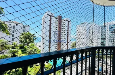 Excelente apartamento à venda na região nobre de pitangueiras - 01 quadra do mar - com vista mar
