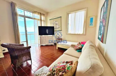 Apartamento à venda, 90 m² por r$ 650.000,00 - praia das pitangueiras - guarujá/sp