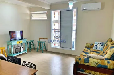 Apartamento à venda, 45 m  por r  335.000,00 - pitangueiras - guarujá sp