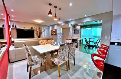 Apartamento à venda, 114 m² por r$ 970.000,00 - praia das pitangueiras - guarujá/sp