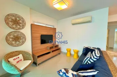 Apartamento à venda, 120 m² por r$ 1.550.000,00 - praia das pitangueiras - guarujá/sp