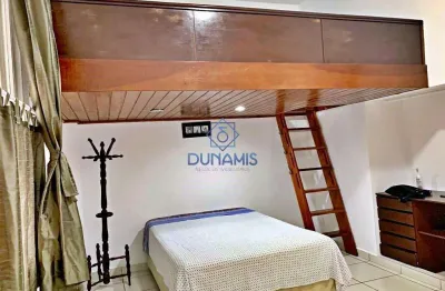 Apartamento à venda, 30 m  por r  285.000,00 - praia das pitangueiras - guarujá sp