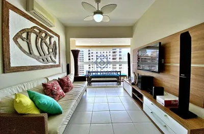 Apartamento à venda, 121 m  por r  1.300.000,00 - jardim astúrias - guarujá sp