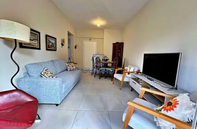 Apartamento à venda, 84 m  por r  560.000,00 - praia das pitangueiras - guarujá sp