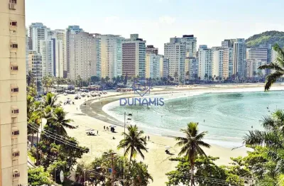 Apartamento para alugar, 115 m² por r$ 7.500,00/mês - jardim astúrias - guarujá/sp
