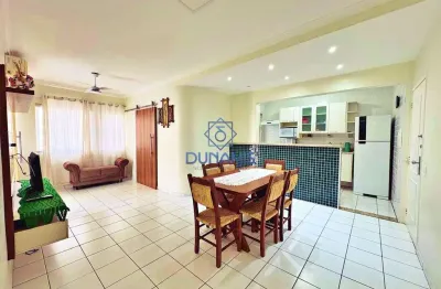 Apartamento à venda, 87 m² por r$ 650.000,00 - praia das pitangueiras - guarujá/sp