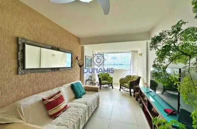 Apartamento à venda na praia das astúrias - região do galhetas com vista mar - 01 vaga de garagem